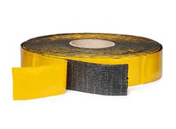 Каучукова звукоізоляційна стрічка 3х50мм 15м